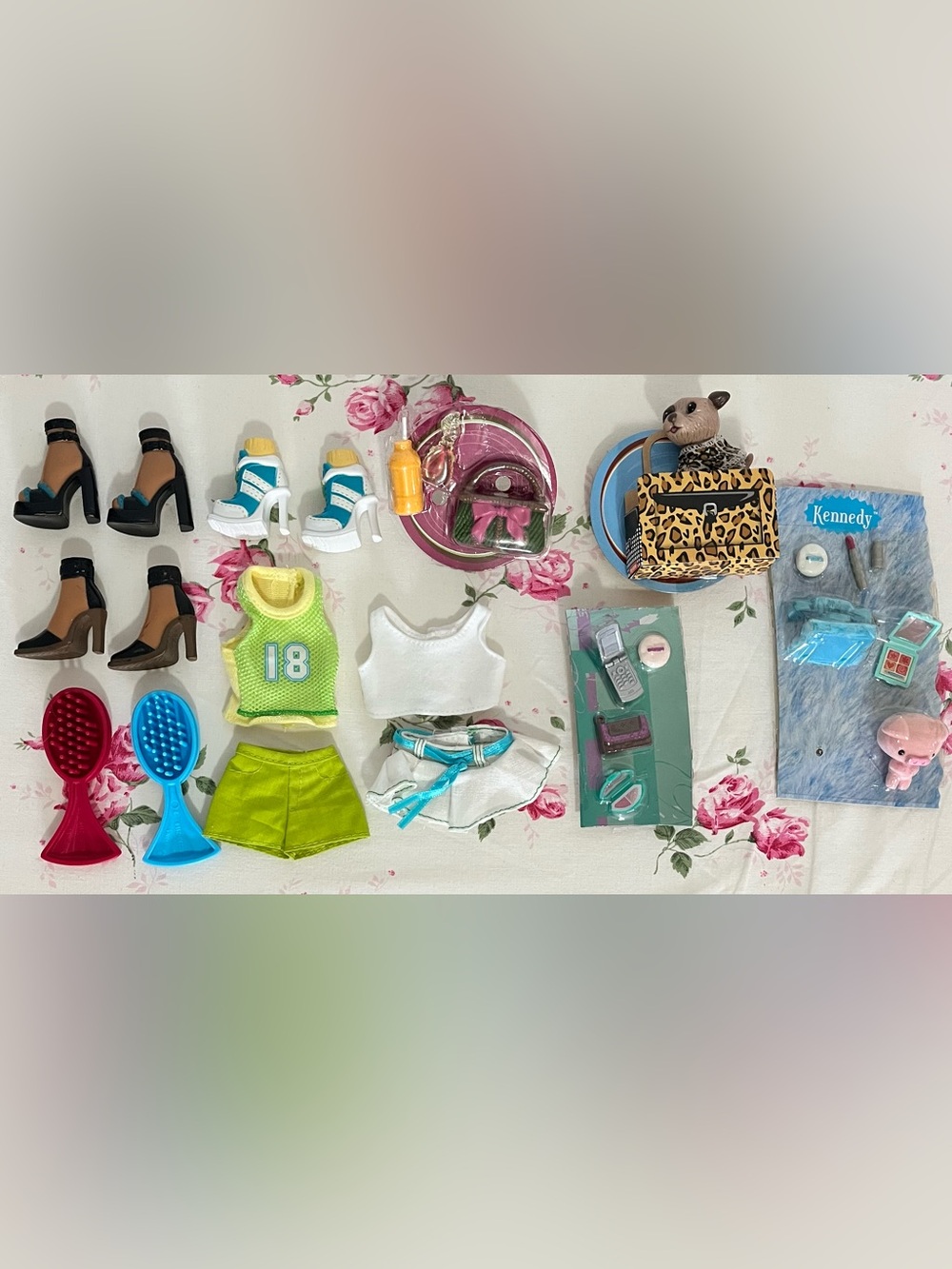My Scene Barbie Doll Accessories Clothes Shoes Lot